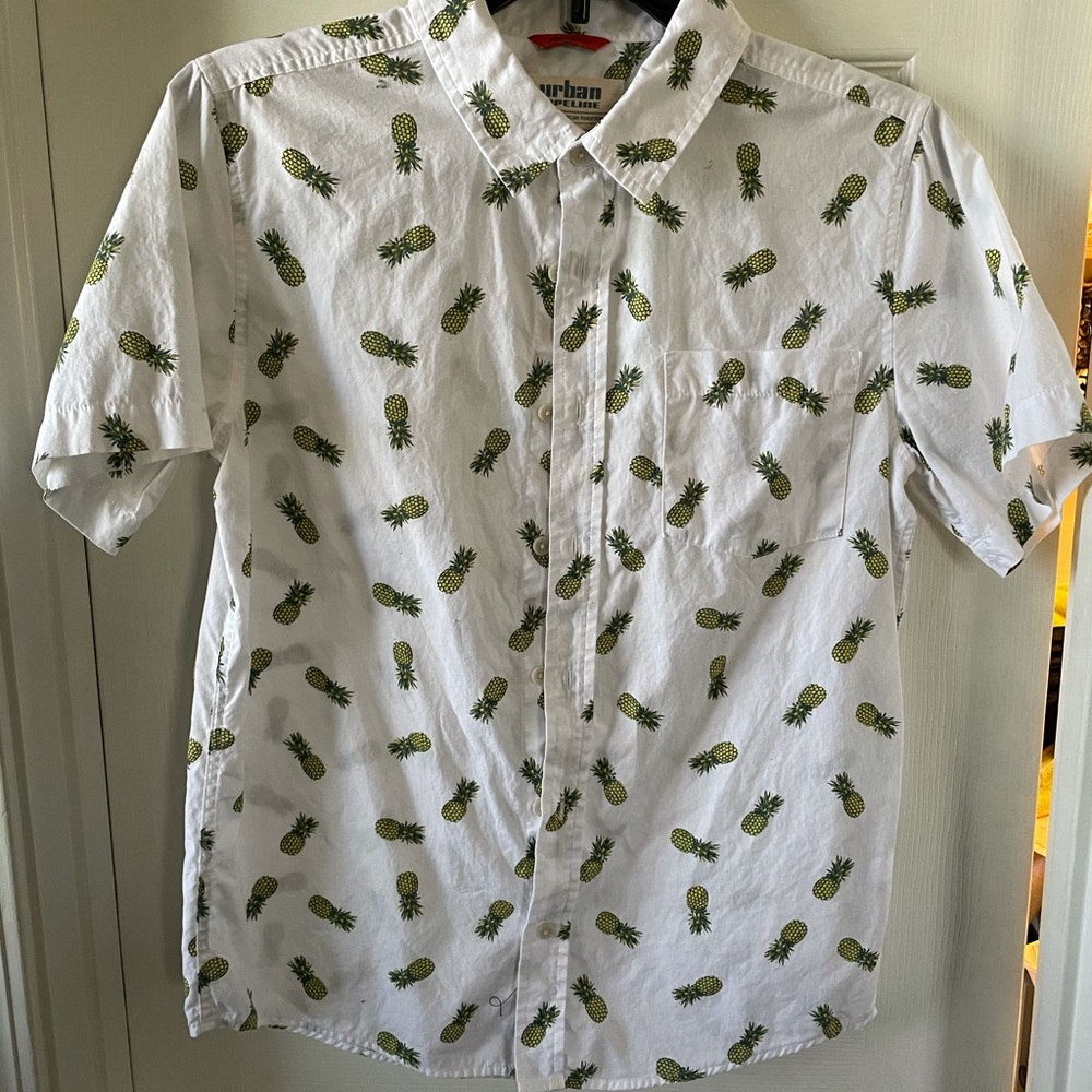 Urban Pipeline/ Boys size XL button up shirt